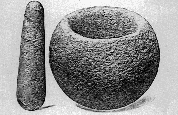 Ancient Mortar