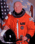Astronaut Charlie Duke