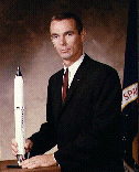 Astronaut Eugene Cernan