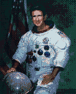 Astronaut James B Irwin