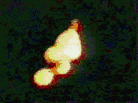 Moon UFO