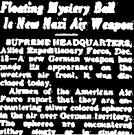 Secret Nazi Air Weapons
