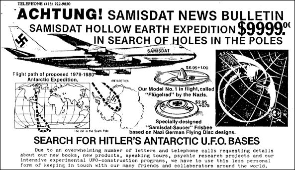 Secret UFO Bases