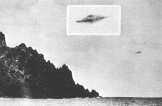 South Atlantic UFOs
