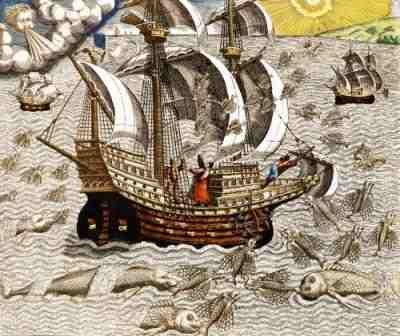 Ancient World Sea Maps
