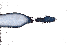 UFO around Saturn