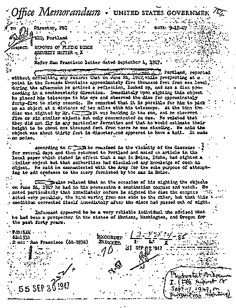 UFO Reports