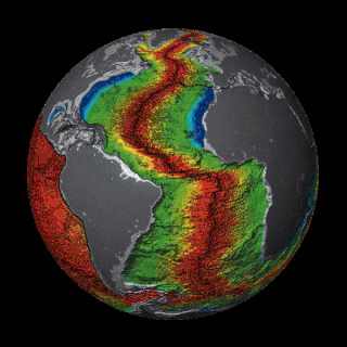 Earth Crust Displacement